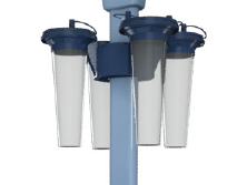 VASER / VentX Canister on VASER tower.