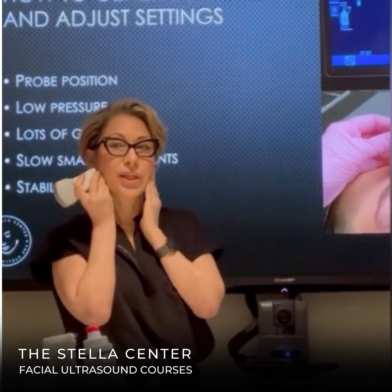 The Stella Center Facial Ultrasound Courses