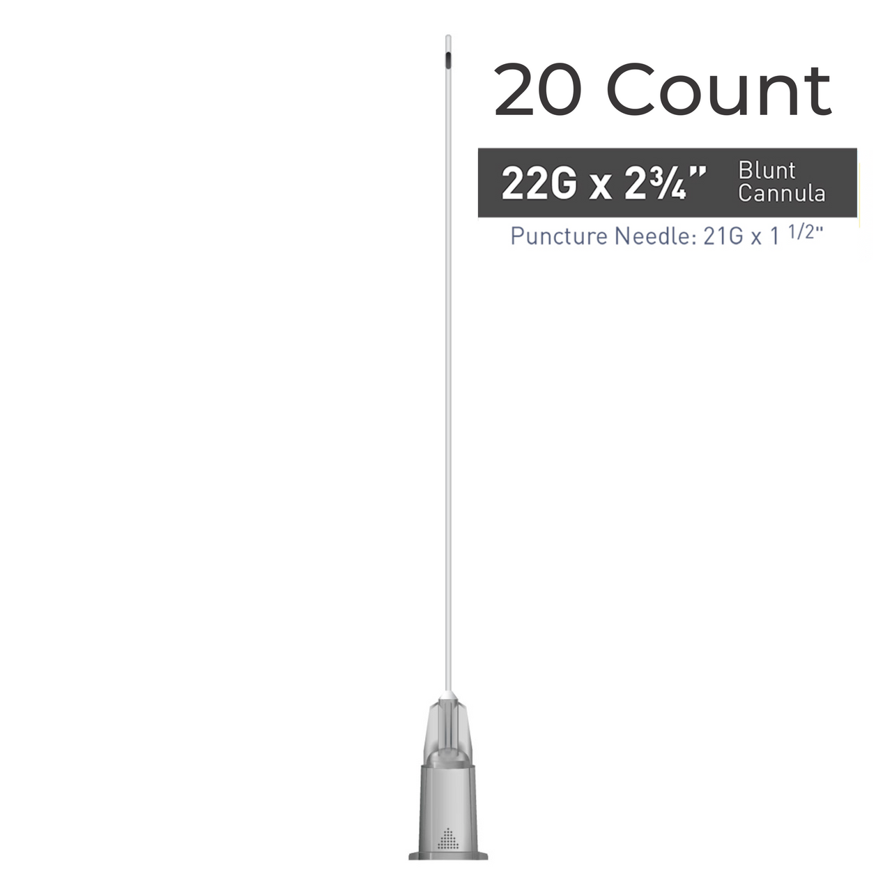 DermaSculpt Microcannulas