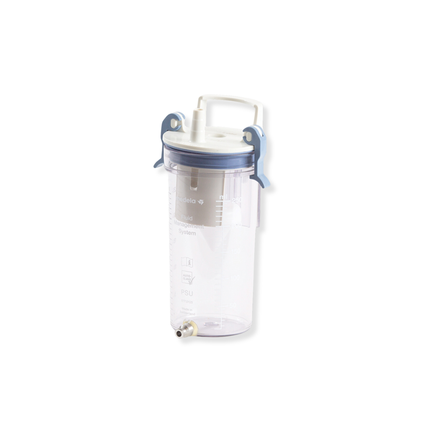 Fat Transfer Canister, Autoclavable with Luer Lock Extension