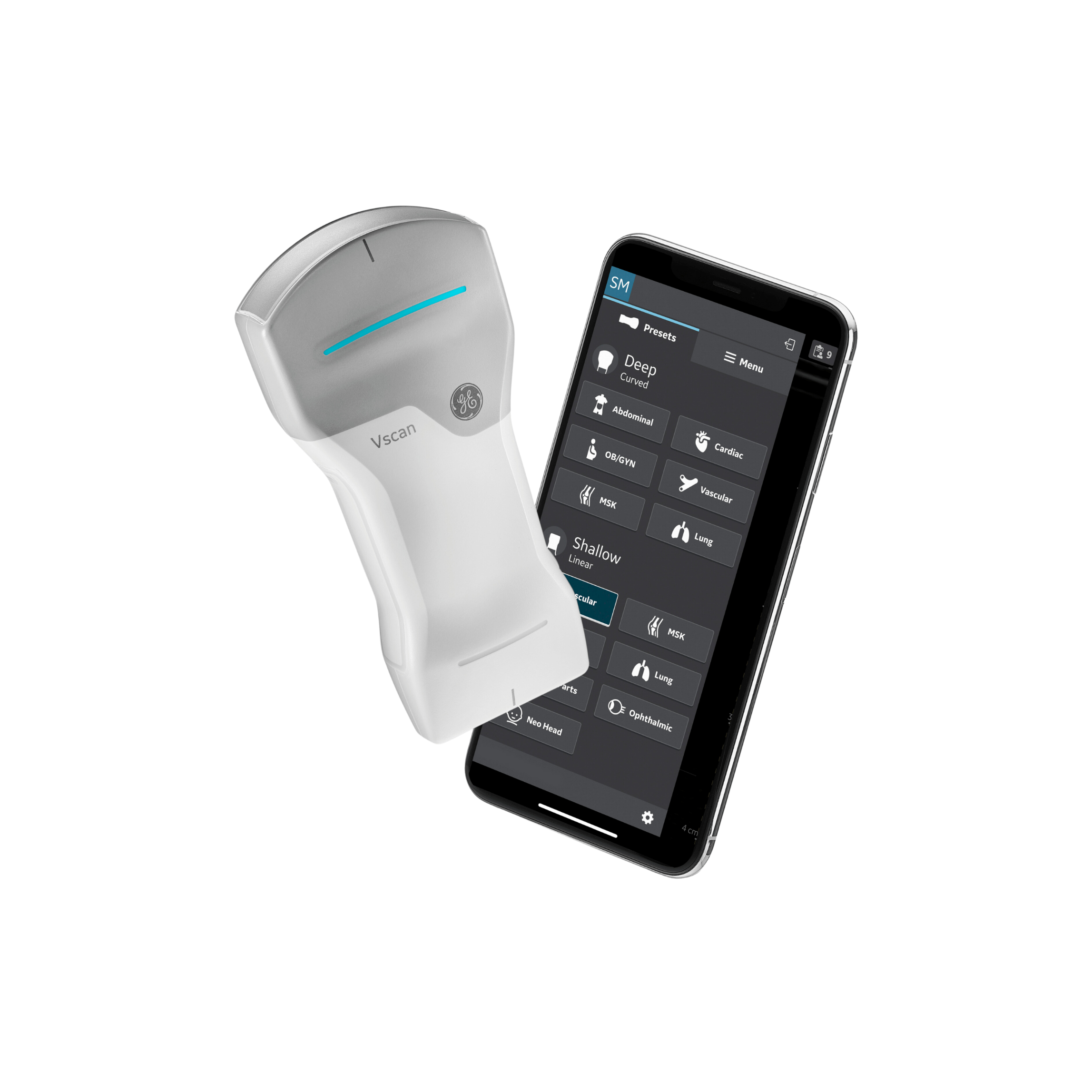 Portable Handheld Ultrasound - Vscan™ - GE HealthCare