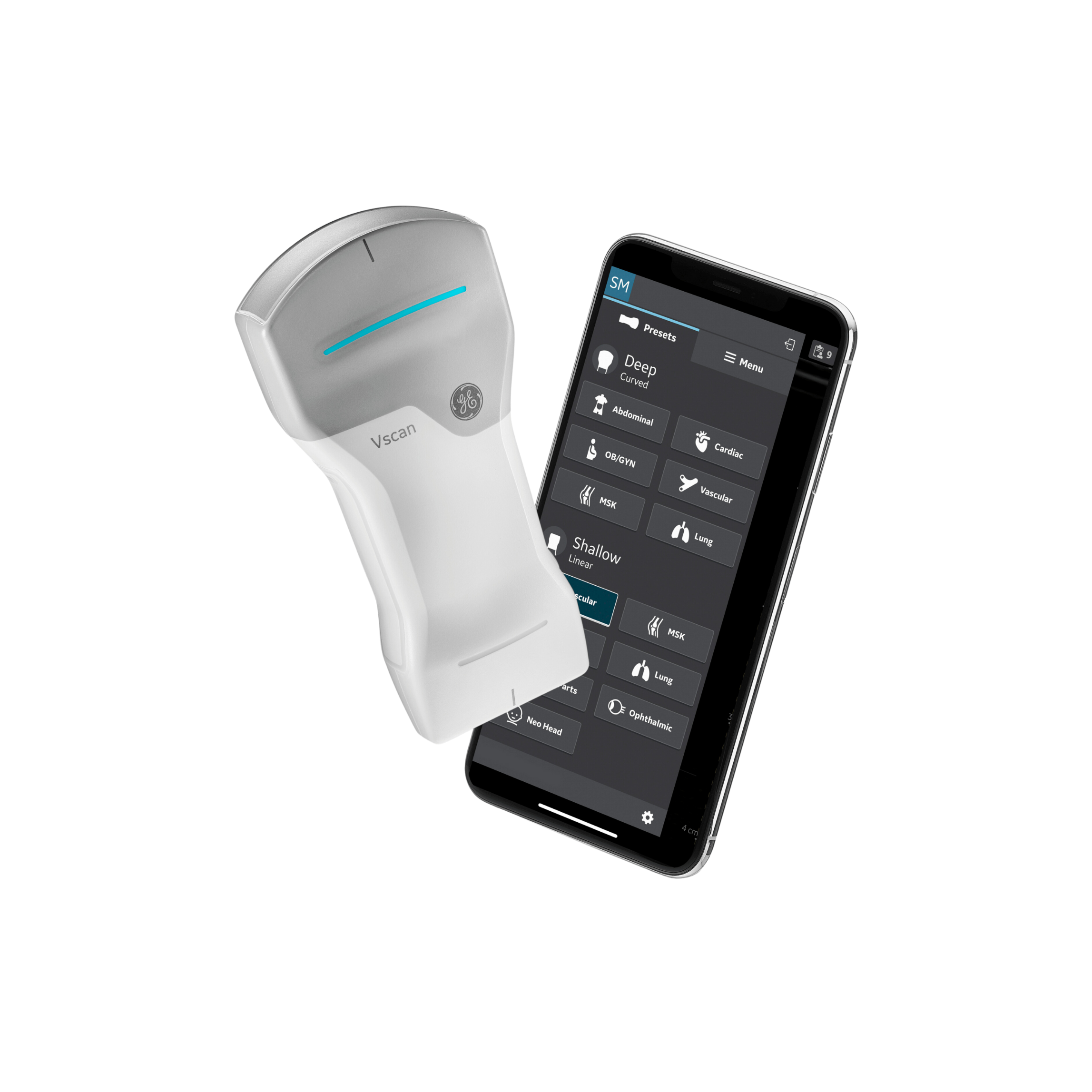 Vscan Air | Handheld Ultrasound Device by GE.
