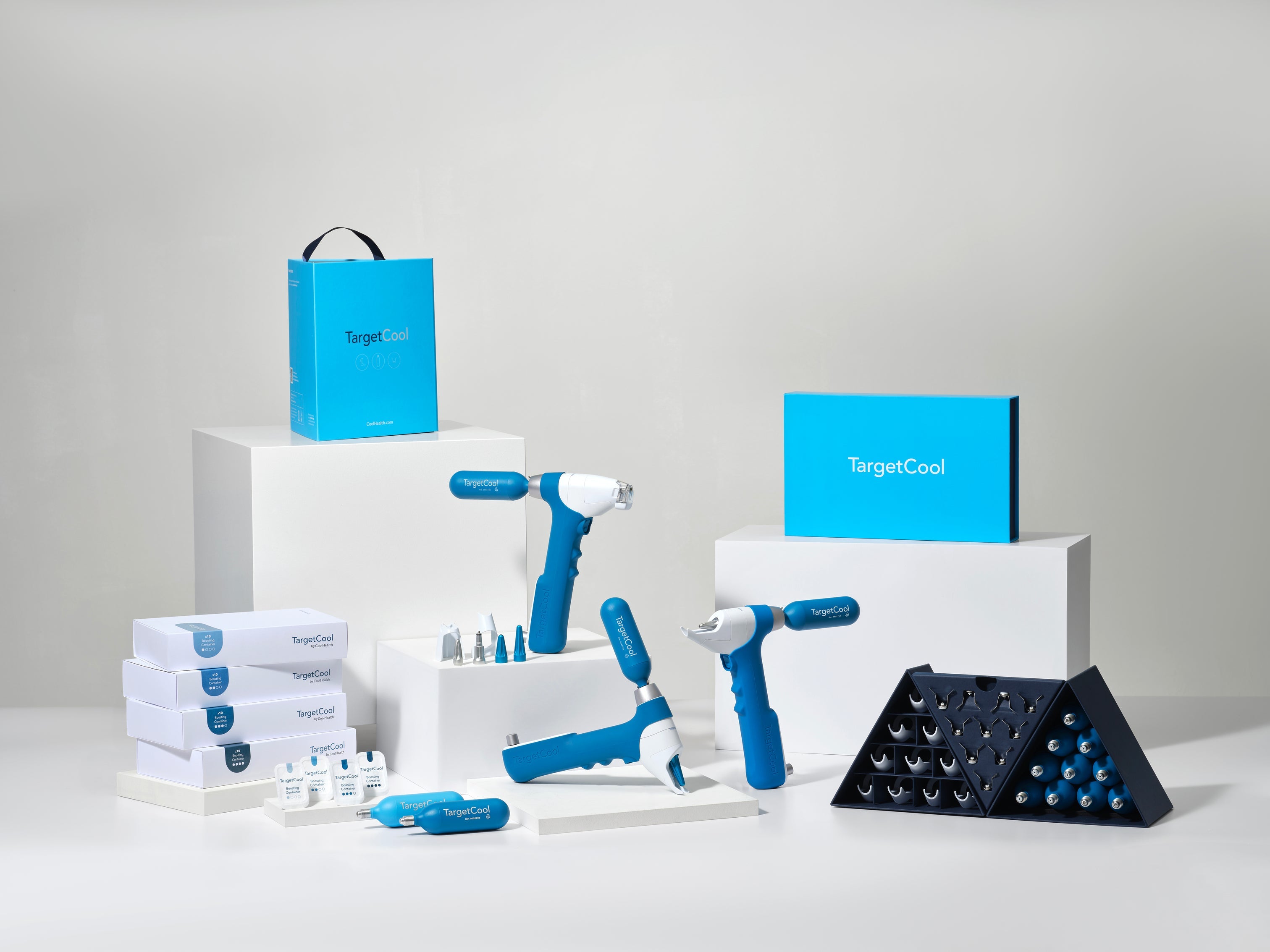 TargetCool with Triangle Kit