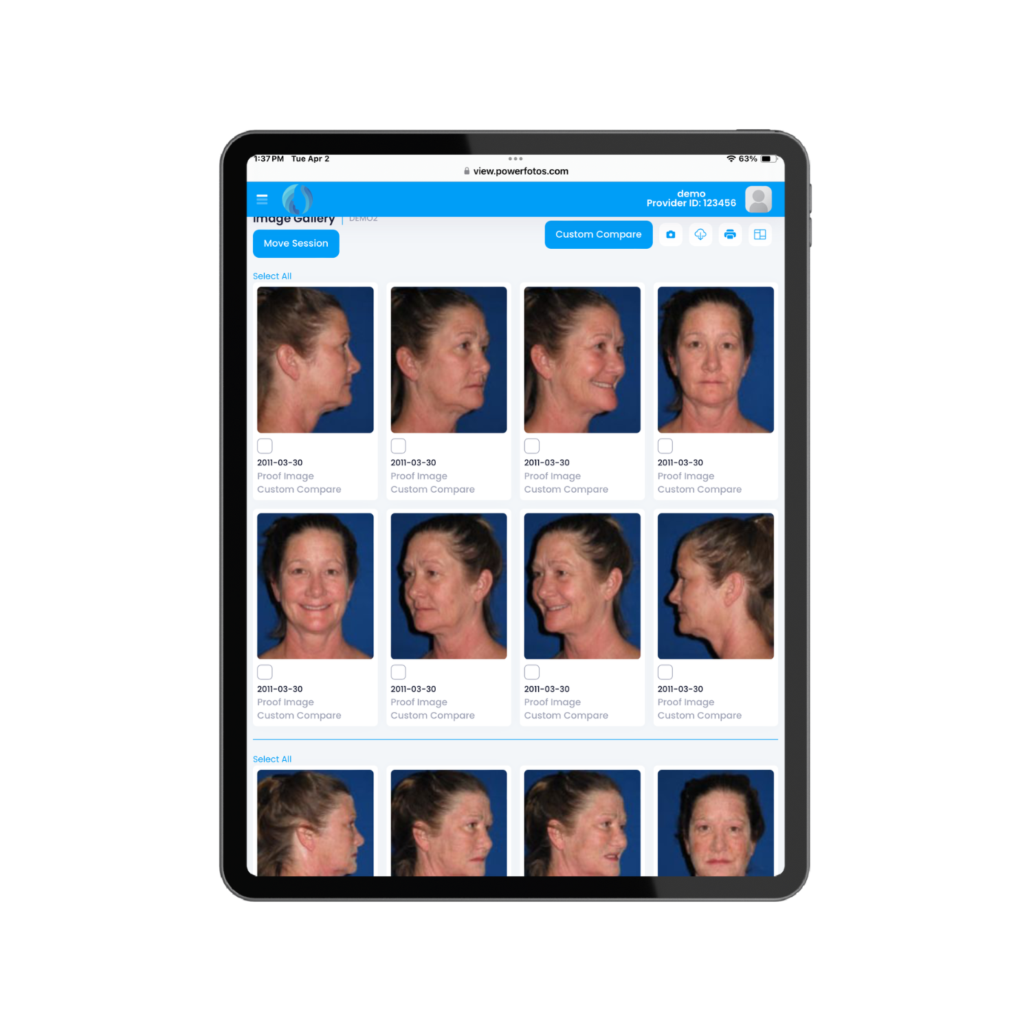 PowerFotos: Before and After Software