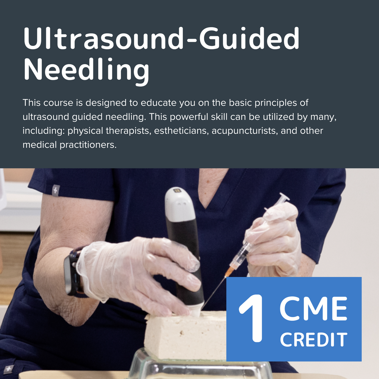 Vscan Air + WCUI Ultrasound Basics and Guided Needling Course Bundle
