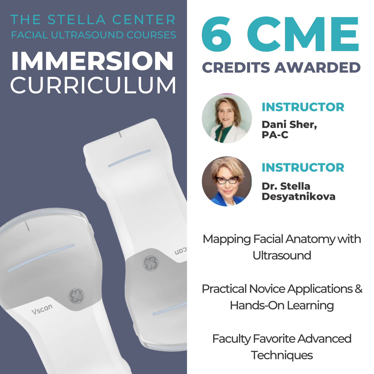 The Stella Center Facial Ultrasound Courses