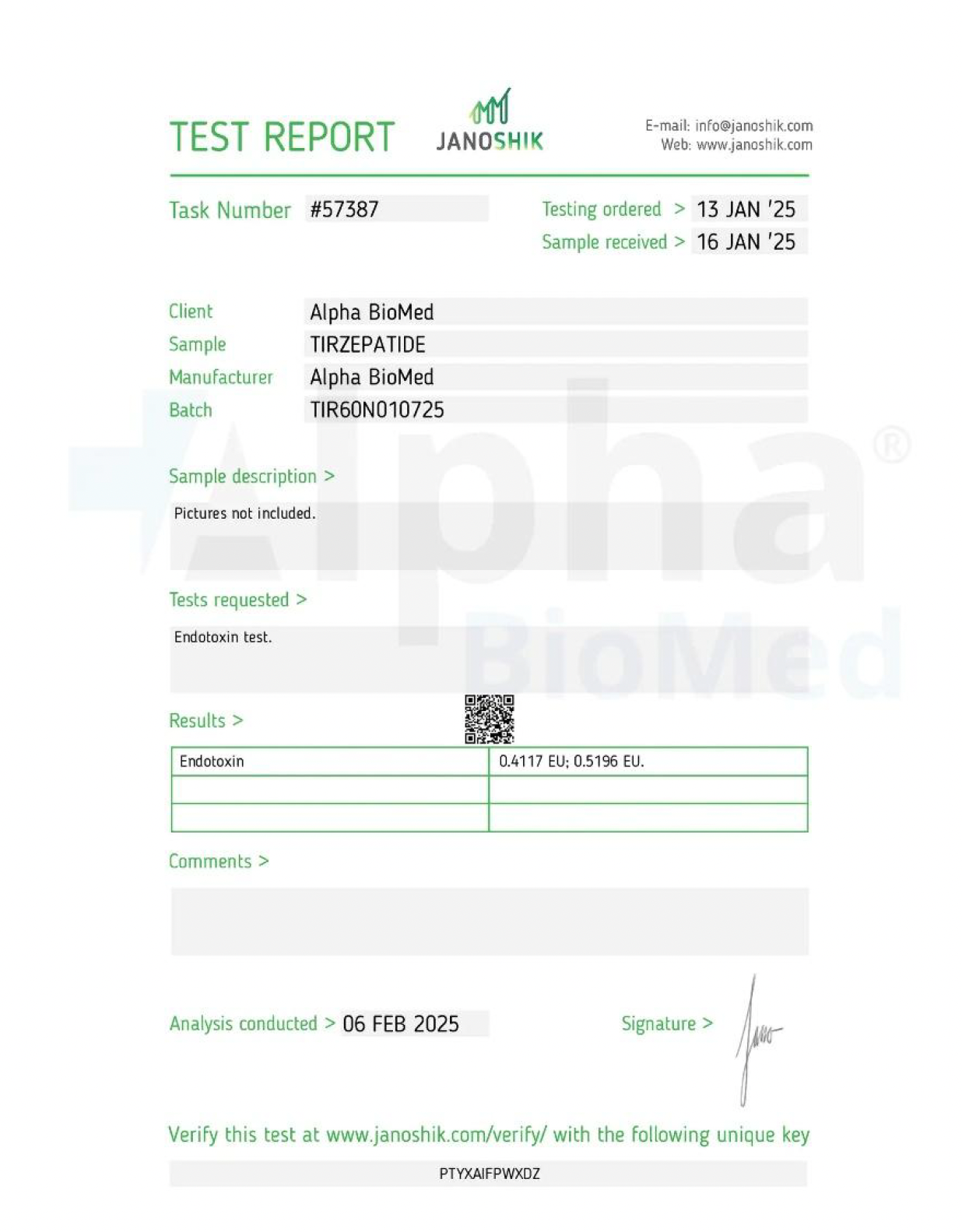 GLP-1 T (10mg, 30mg, 50mg, 60mg, 75mg)