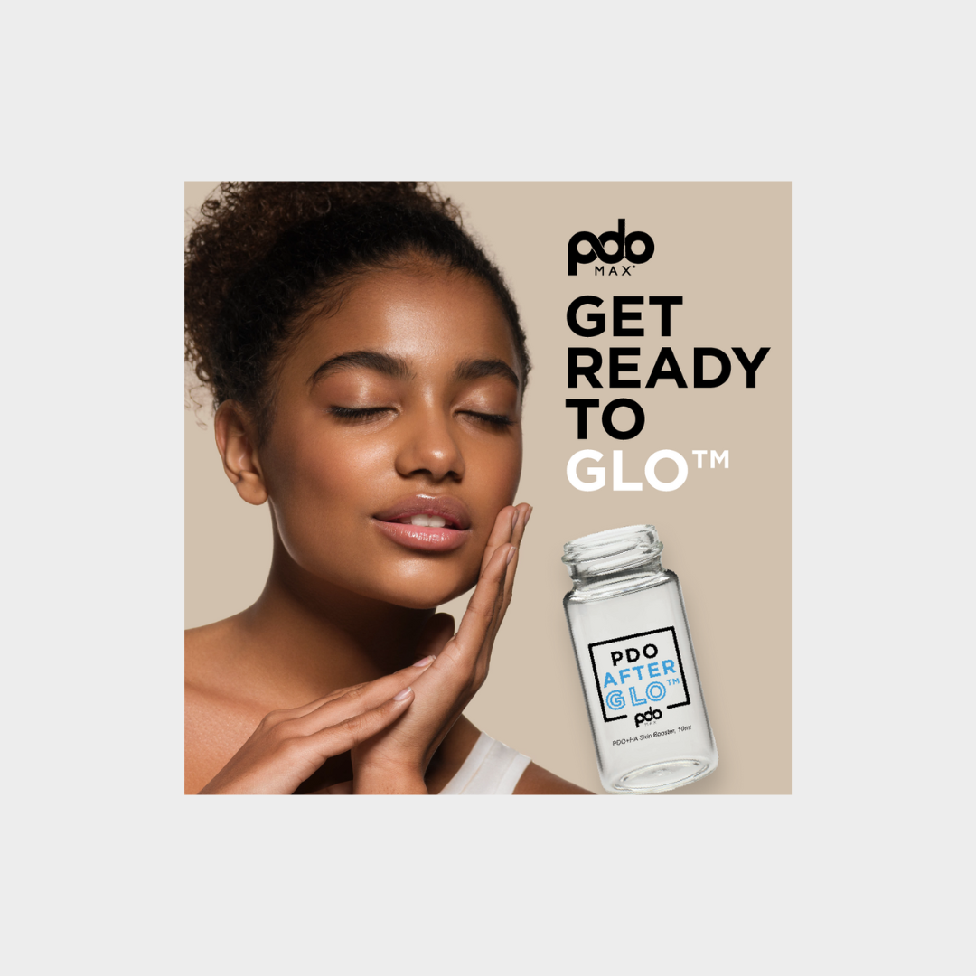 PDO Max® and Rohrer Aesthetics Team Up to Offer PDO AfterGlo™, the First  Polydioxanone (PDO) Topical Serum Skin Booster - PDO Max