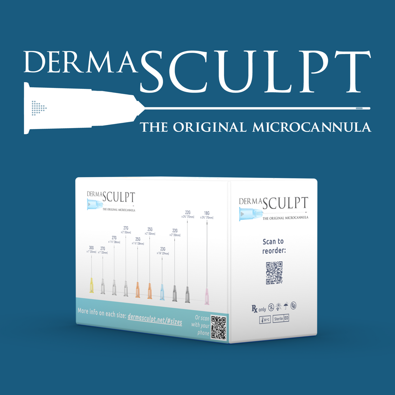 DermaSculpt - the original microcannula.