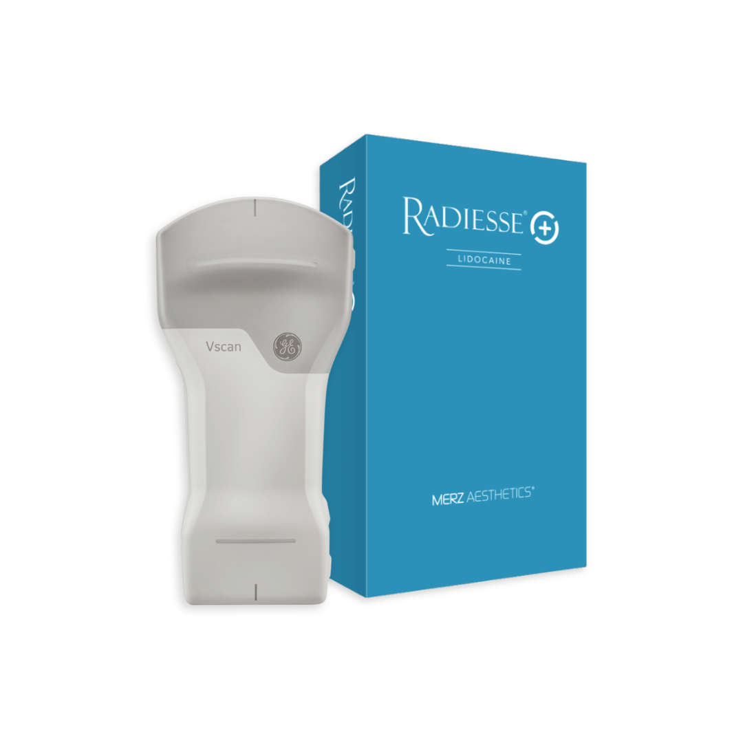 Vscan Air and Radiesse + Bundle , Handheld Ultrasound