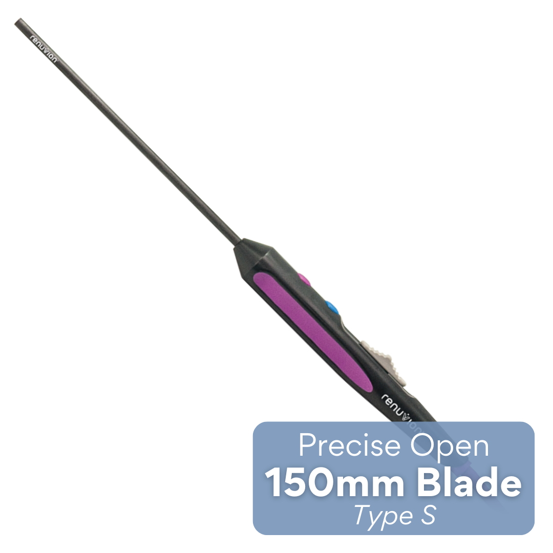 Renuvion  / J-Plasma Handpiece - Precise Open Blade 150mm, Type S