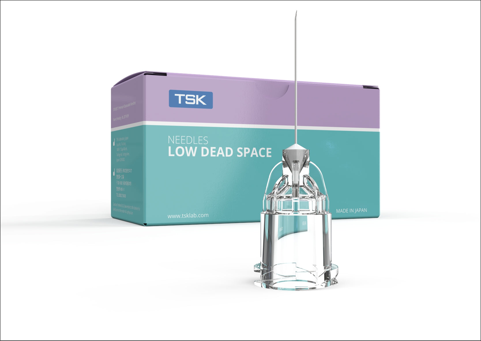 TSK Low Dead Space Needles