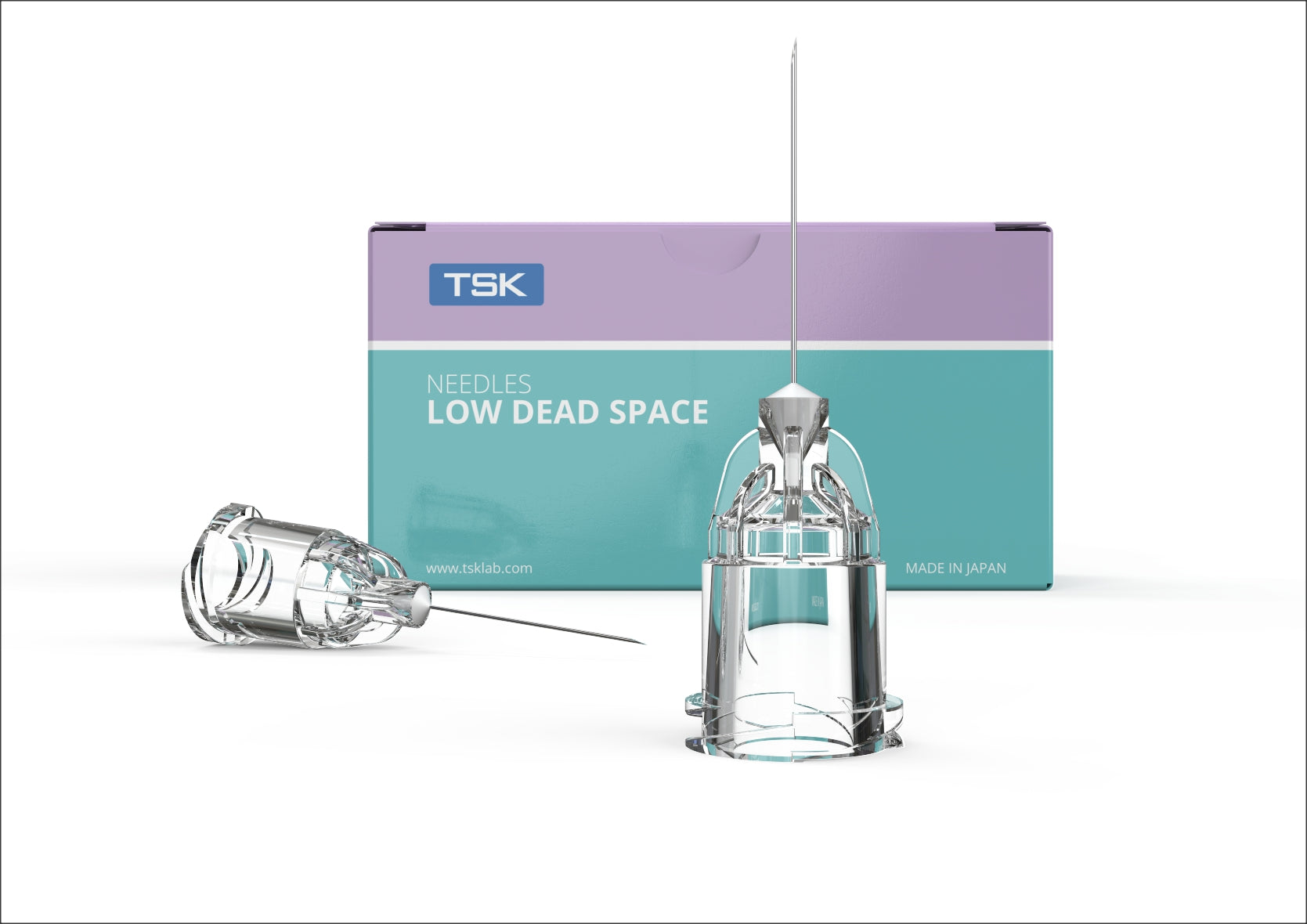 TSK Low Dead Space Needles