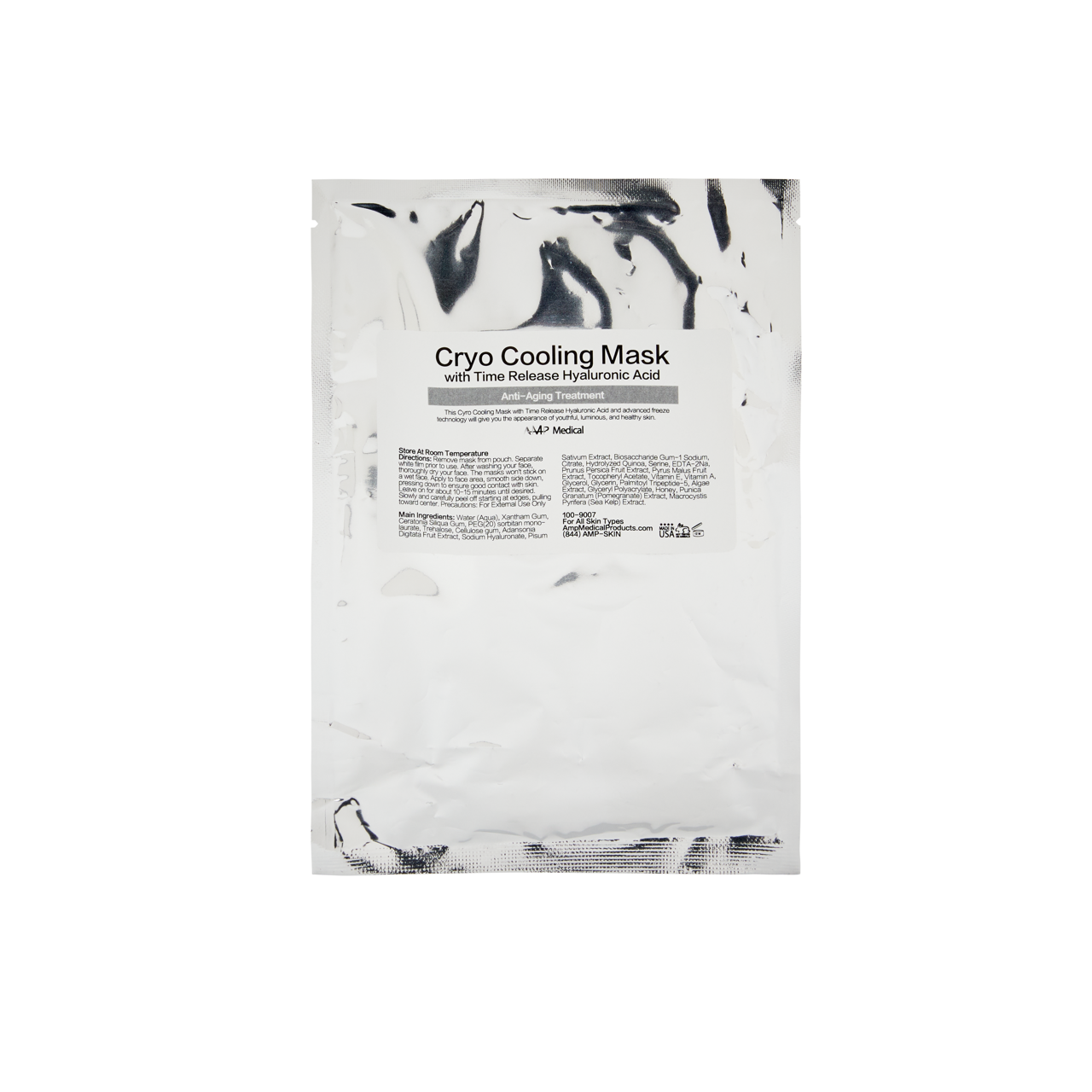 Includes Cryo Cooling Mask