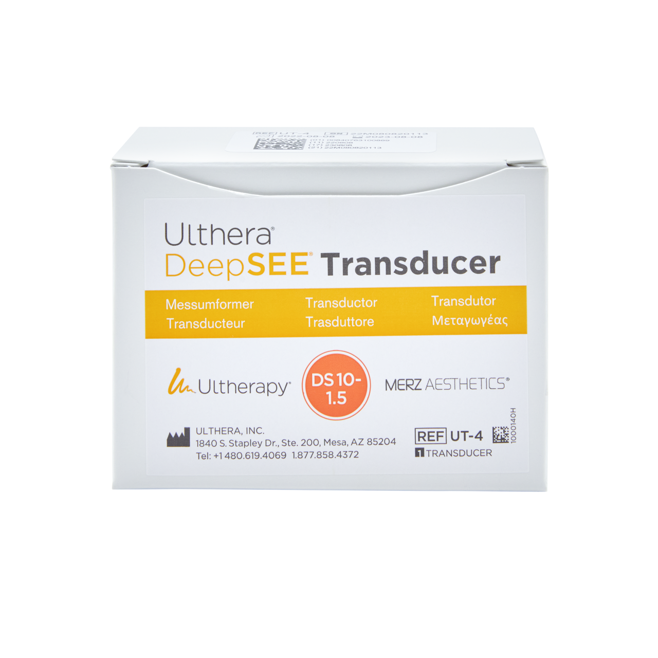Ultherapy DeepSEE DS Transducer