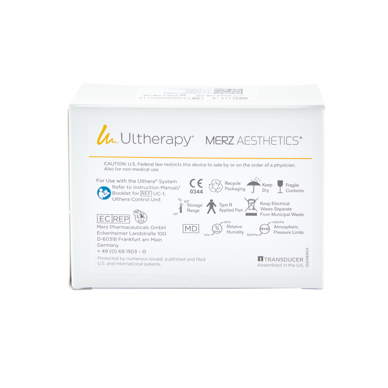 Ultherapy DeepSEE DS Transducer