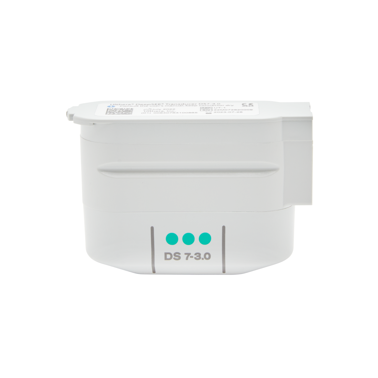 Ultherapy DeepSEE DS 7-3.0 (Green) Transducer