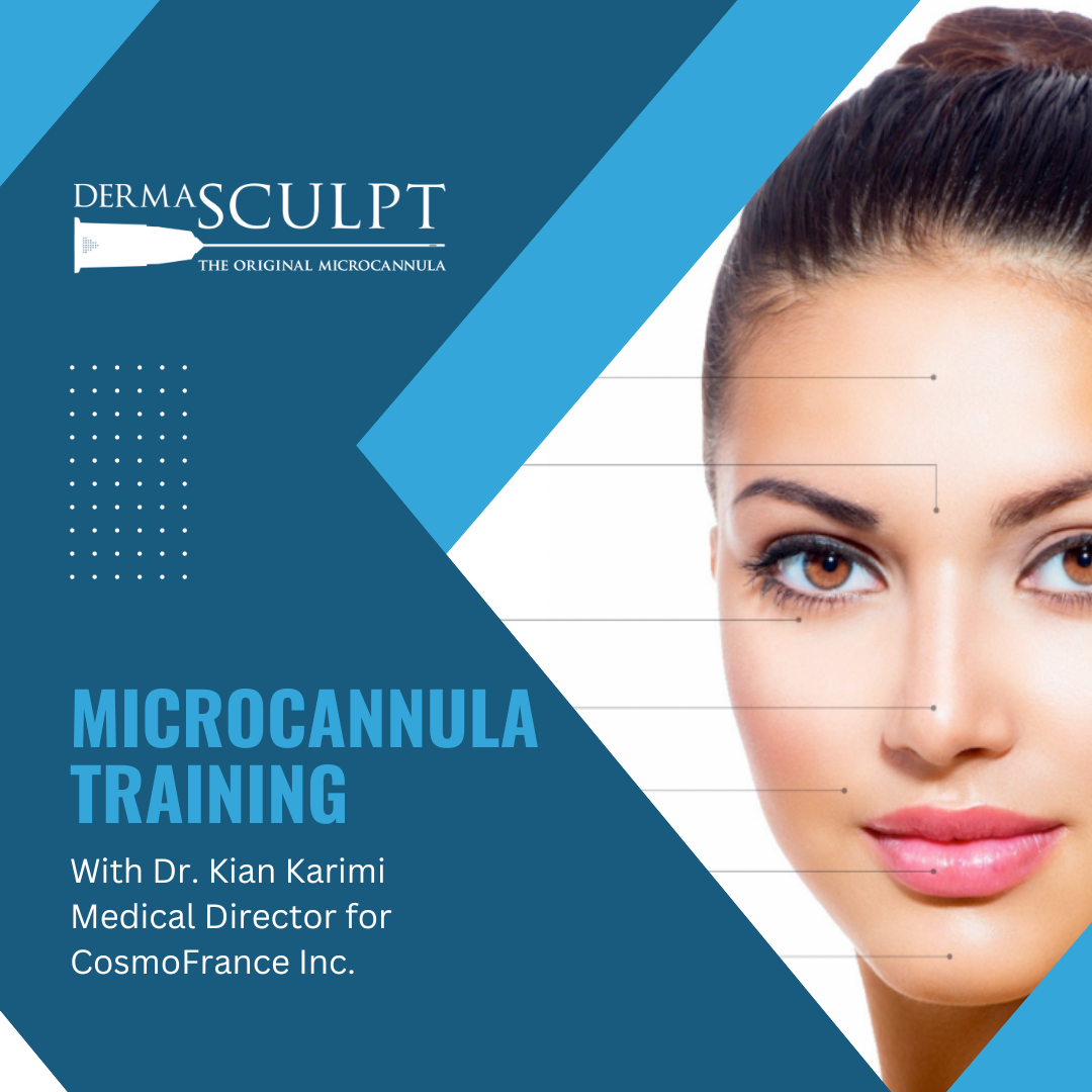Join Dr. Karimi for an in-depth training on utilizing DermaSculpt microcannulas.