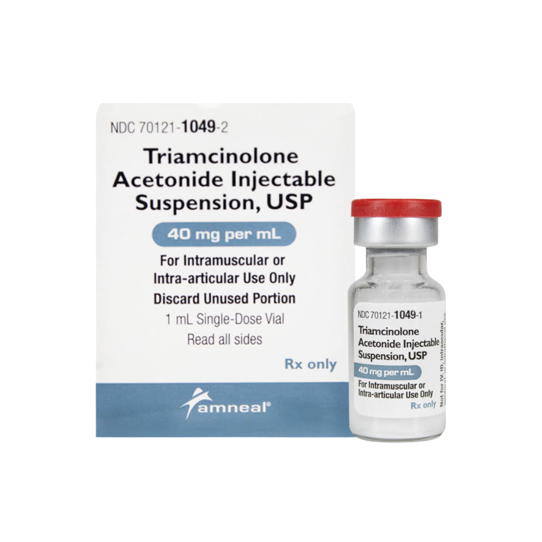 Triamcinolone 40mg/mL