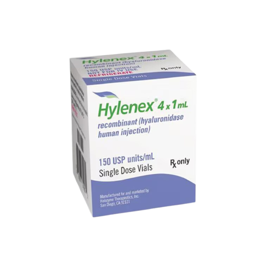 Hylenex Injection 150u/mL SDV 1mL 4/Pk