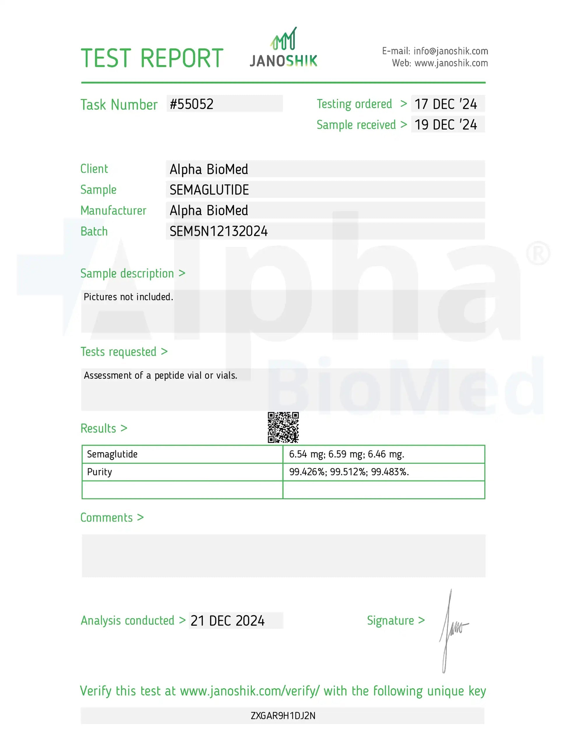 GLP-1 S (2mg, 5mg, 10mg, 20mg)