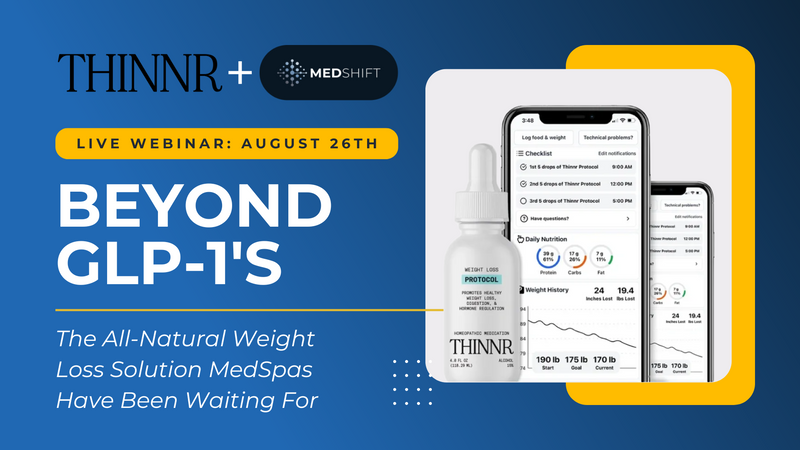 Beyond GLP-1s: The All-Natural Weight Loss Solution MedSpas Have Been Waiting For