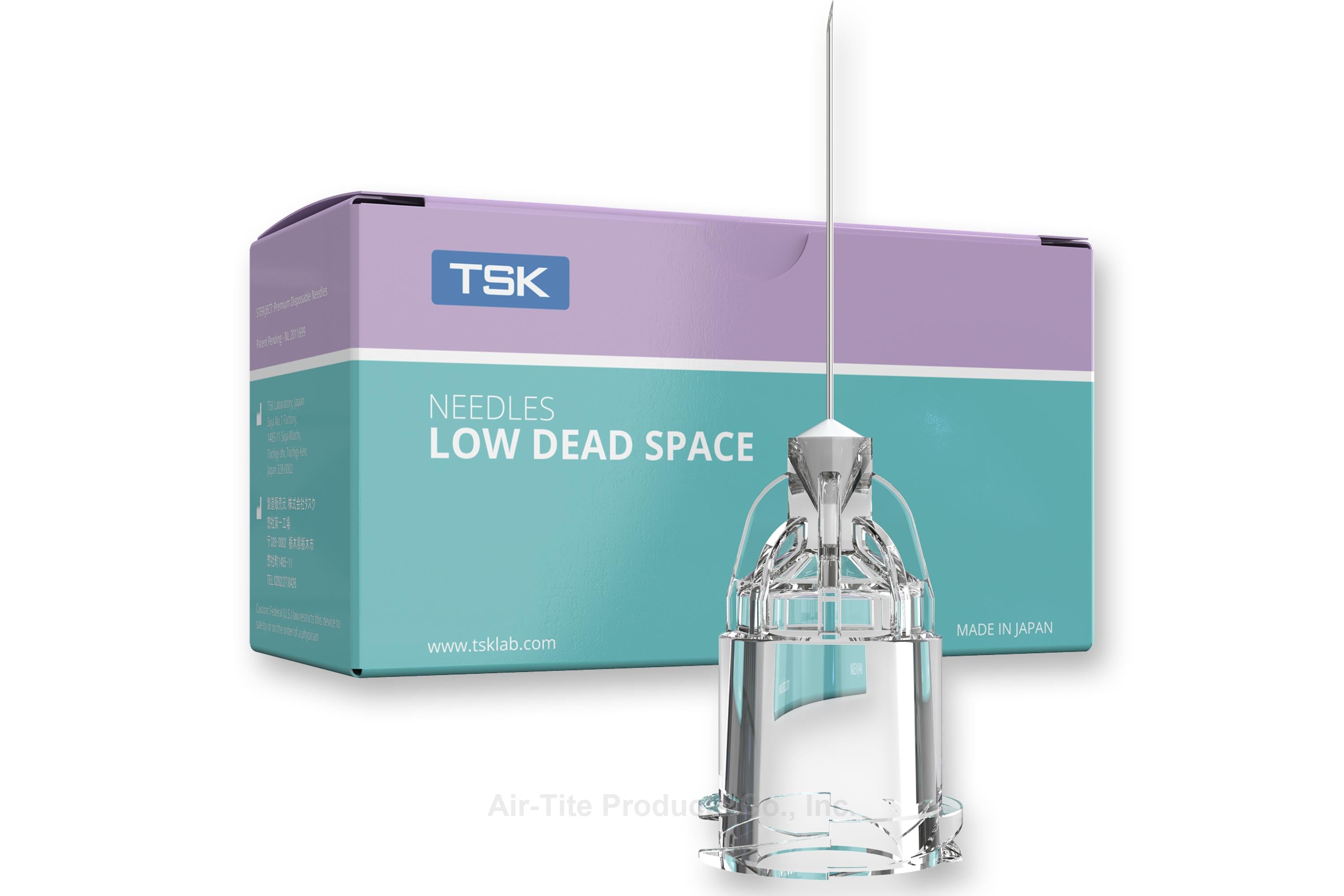 TSK STERiJECT™ Premium Hypodermic Needles