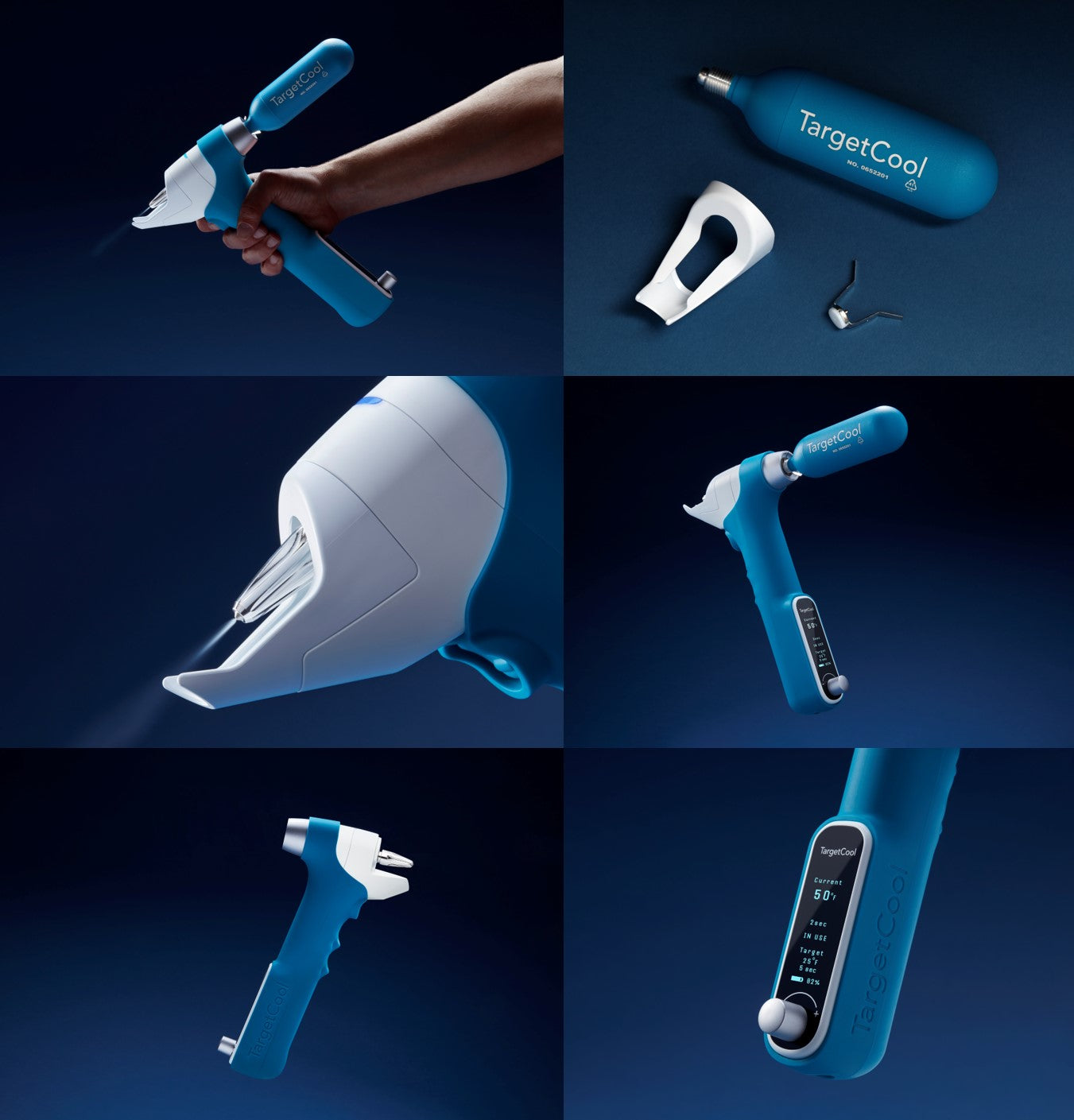 TargetCool Triangle Kit