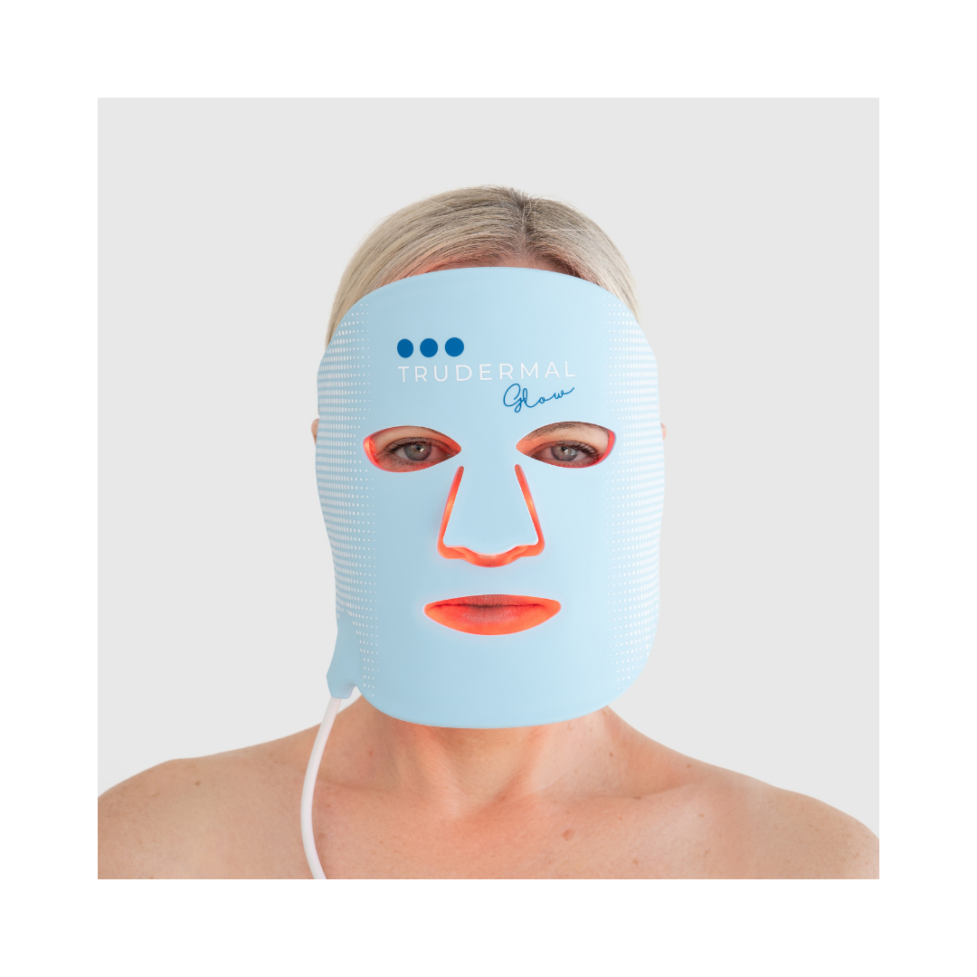 Trudermal Glow LED Light Therapy Mask
