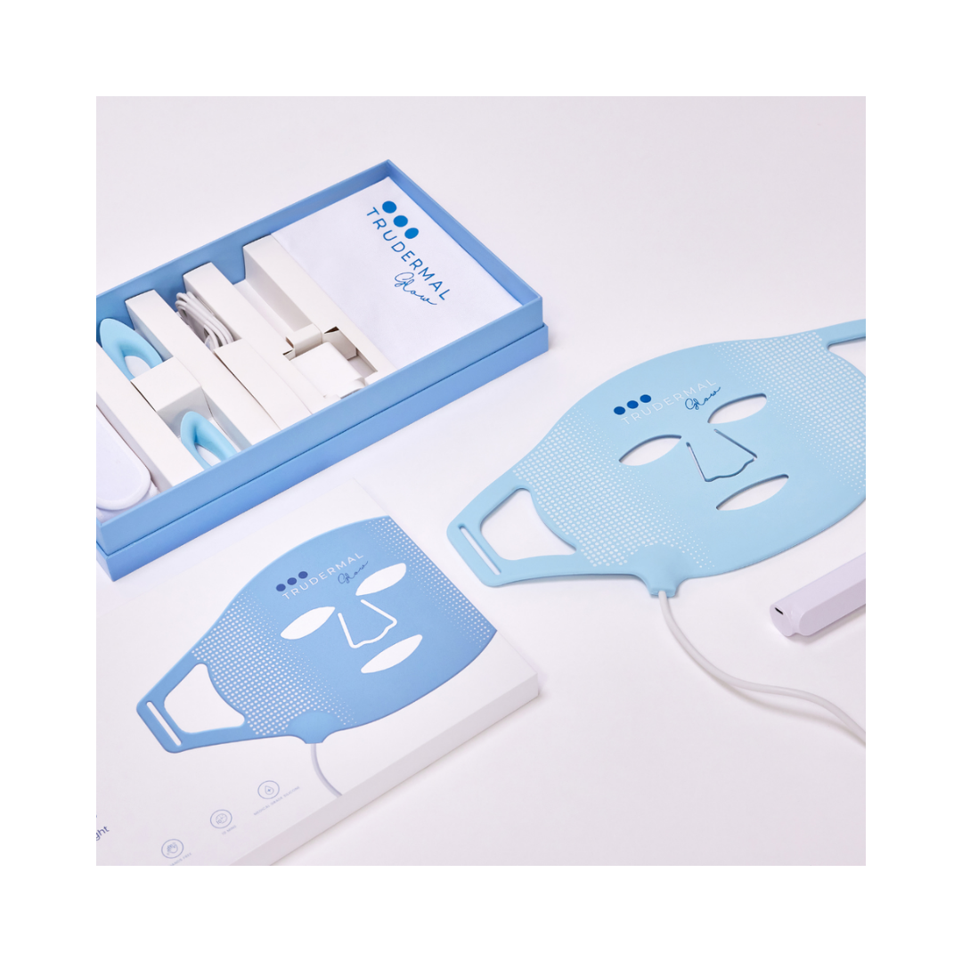 Trudermal Glow LED Light Therapy Mask
