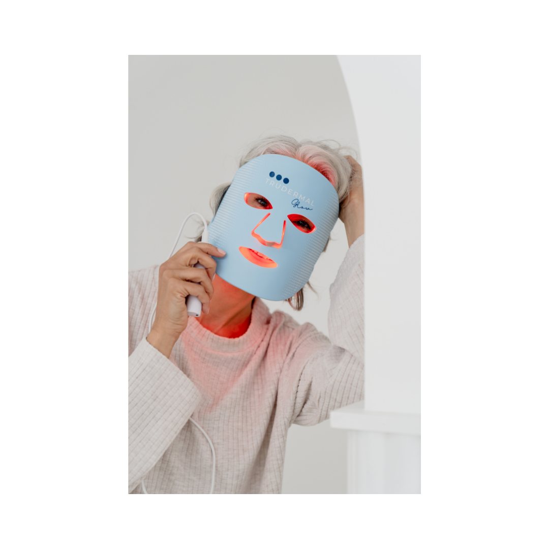 Trudermal Glow LED Light Therapy Mask