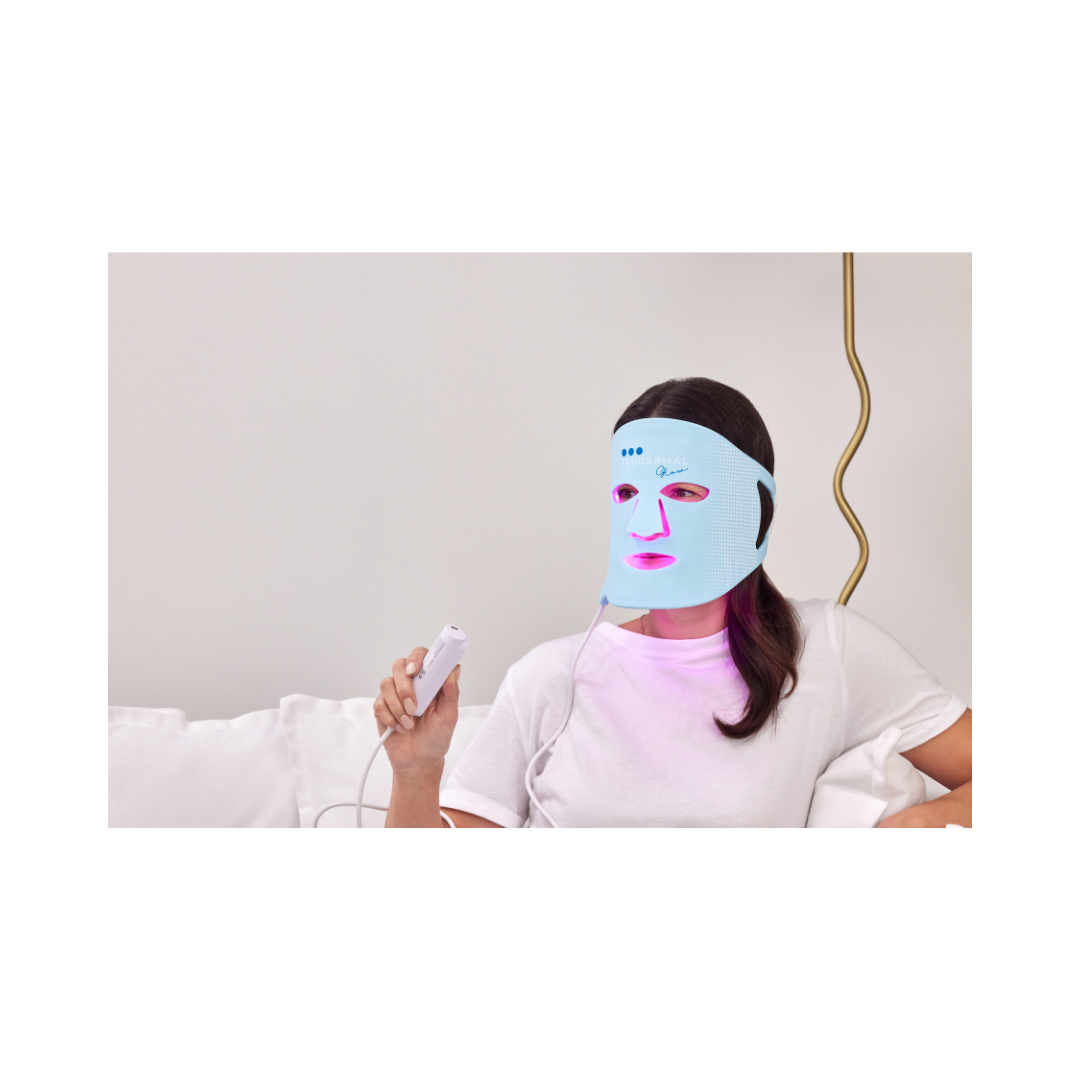 Trudermal Glow LED Light Therapy Mask