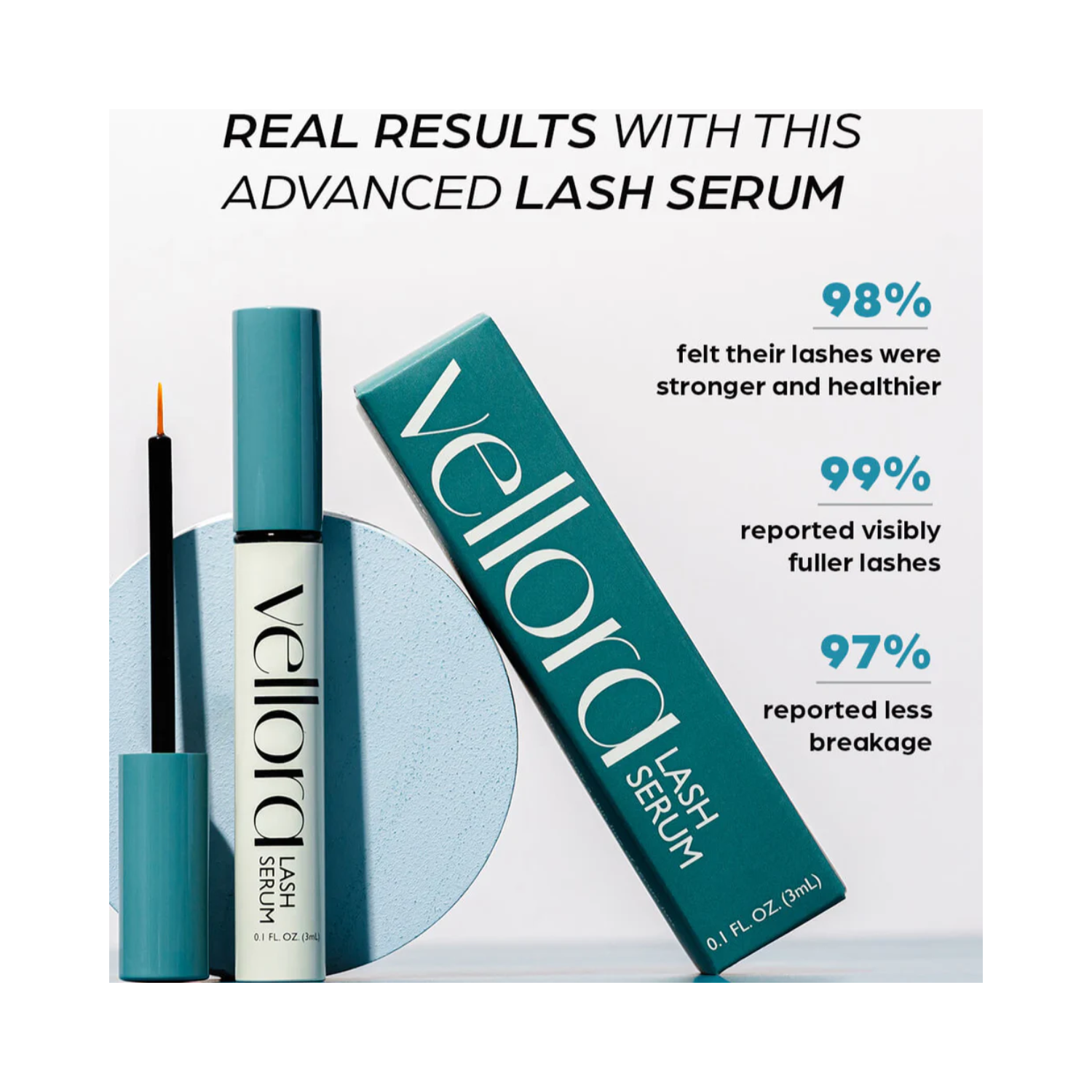 Vellora Lash Serum (3mL in one tube)