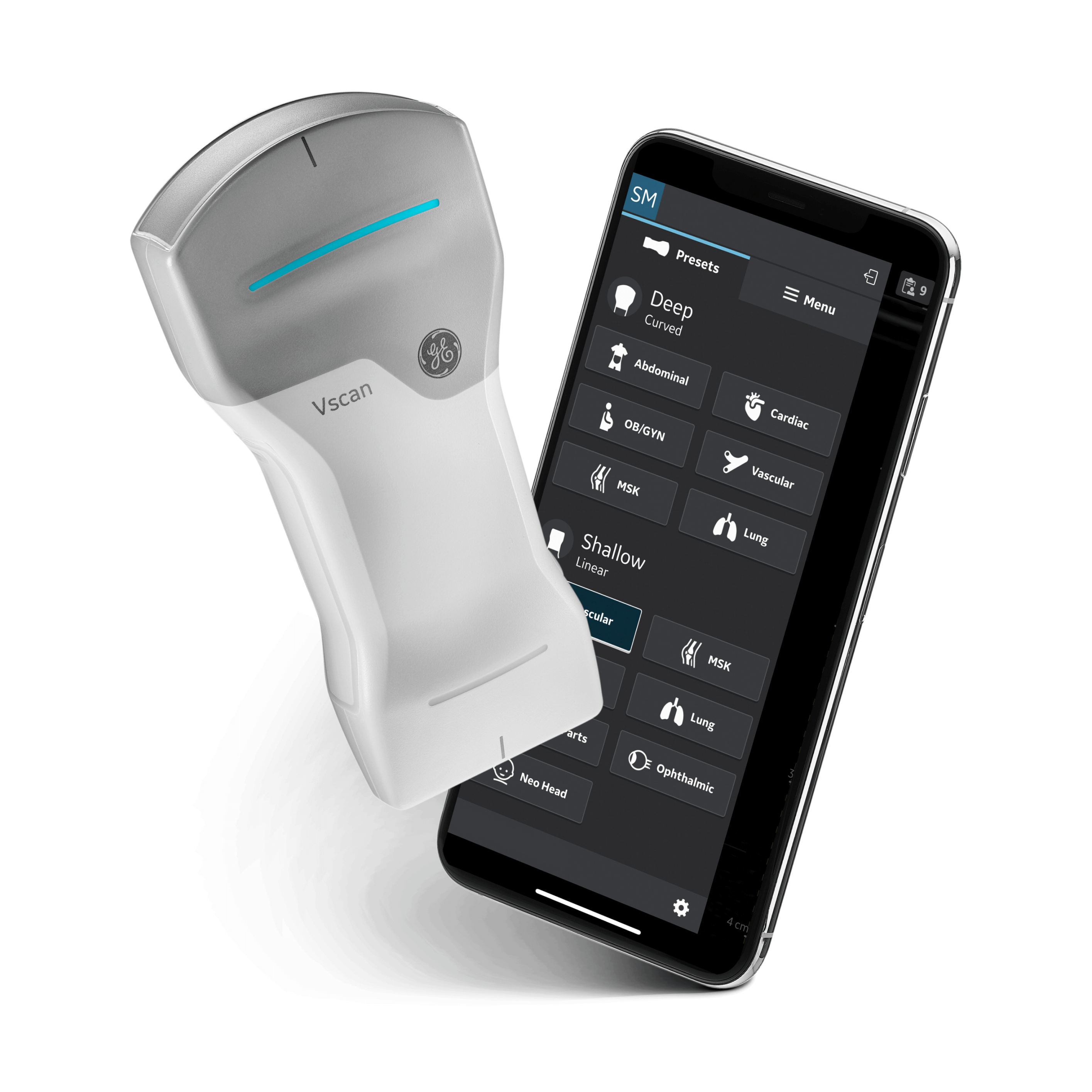 Vscan Air | Handheld Ultrasound Device by GE.