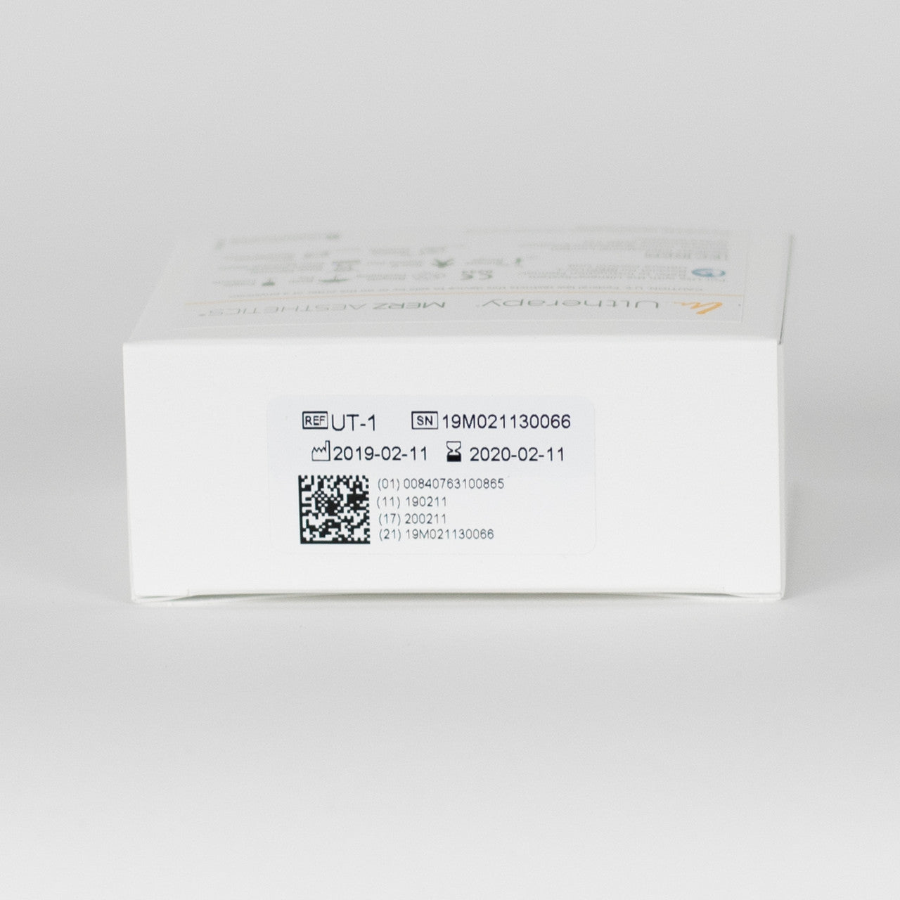 Ulthera DeepSEE DS 10 - 1.5 Narrow (Orange) Transducer Label